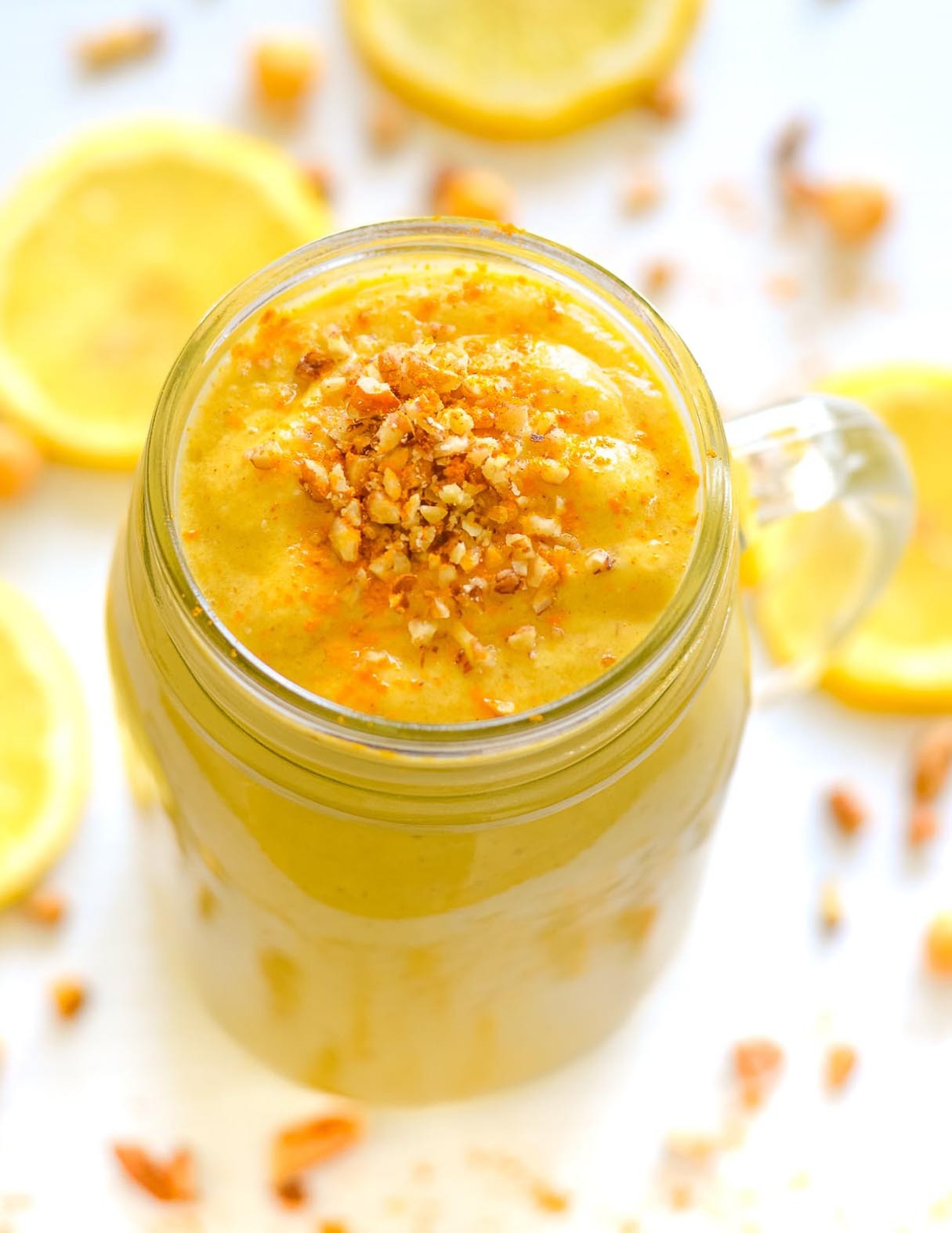 Decadent Luscious Lemon Cheesecake Smoothie