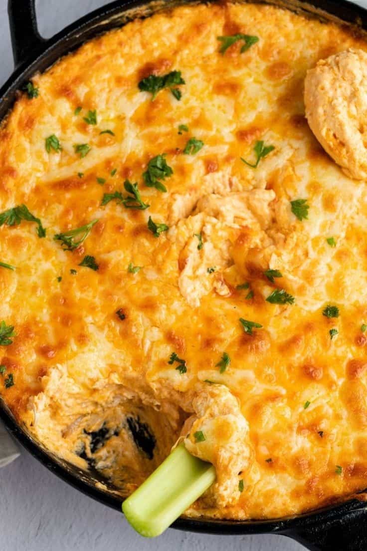 Buffalo Chicken Dip