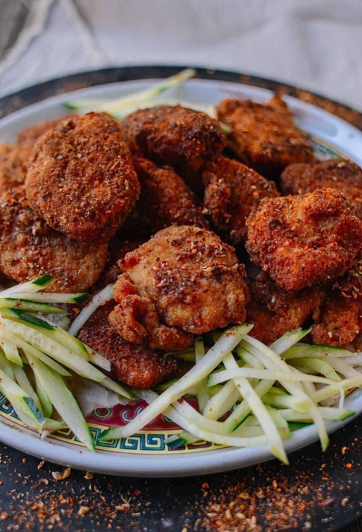 Make at Home Chicken Nuggets with Sichuan Spices