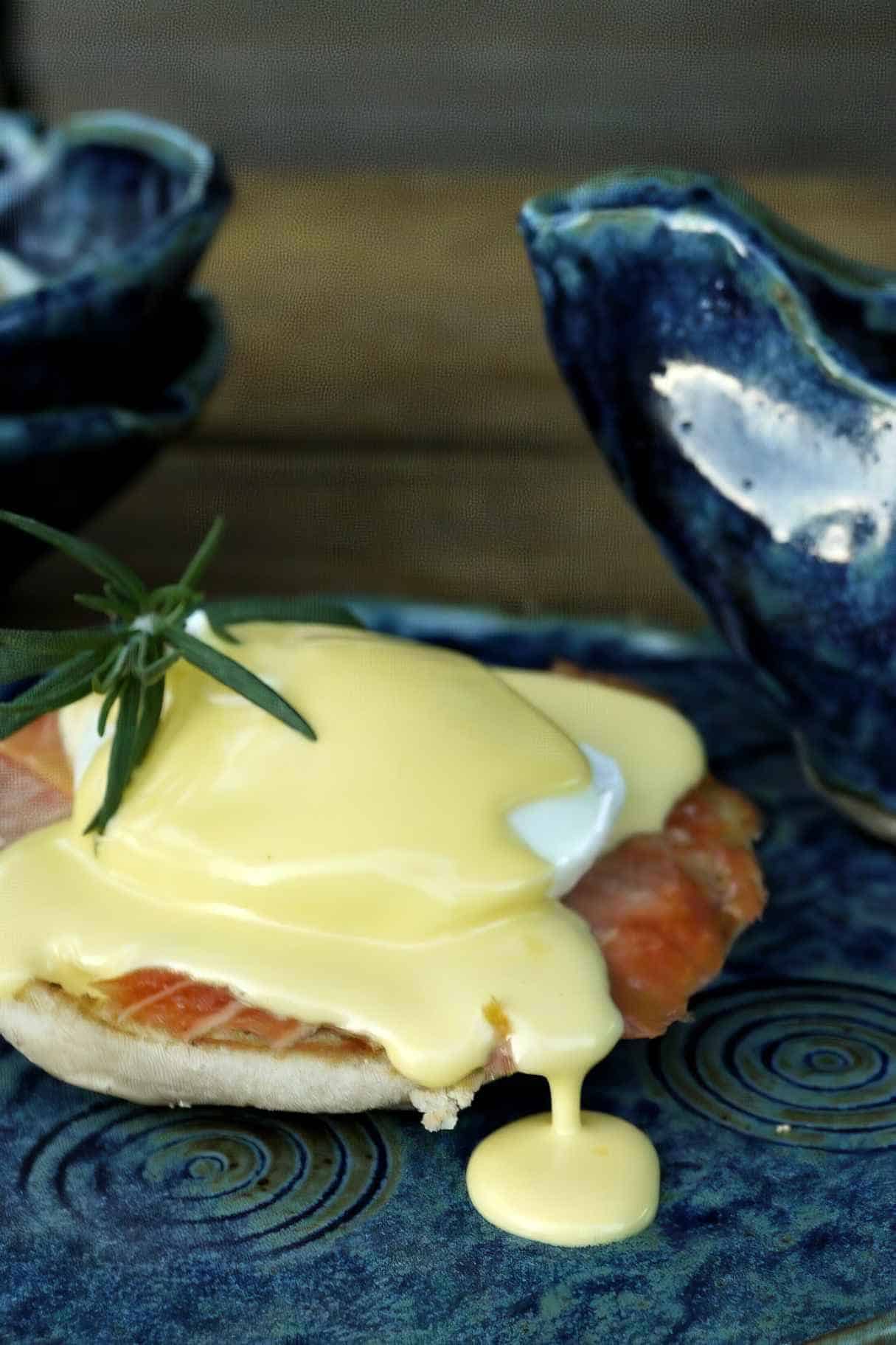 Simple to Make Smoked Salmon Eggs Benedict