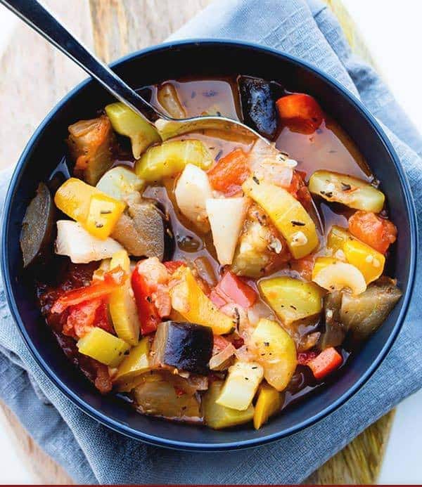 Ratatouille Stew Recipe