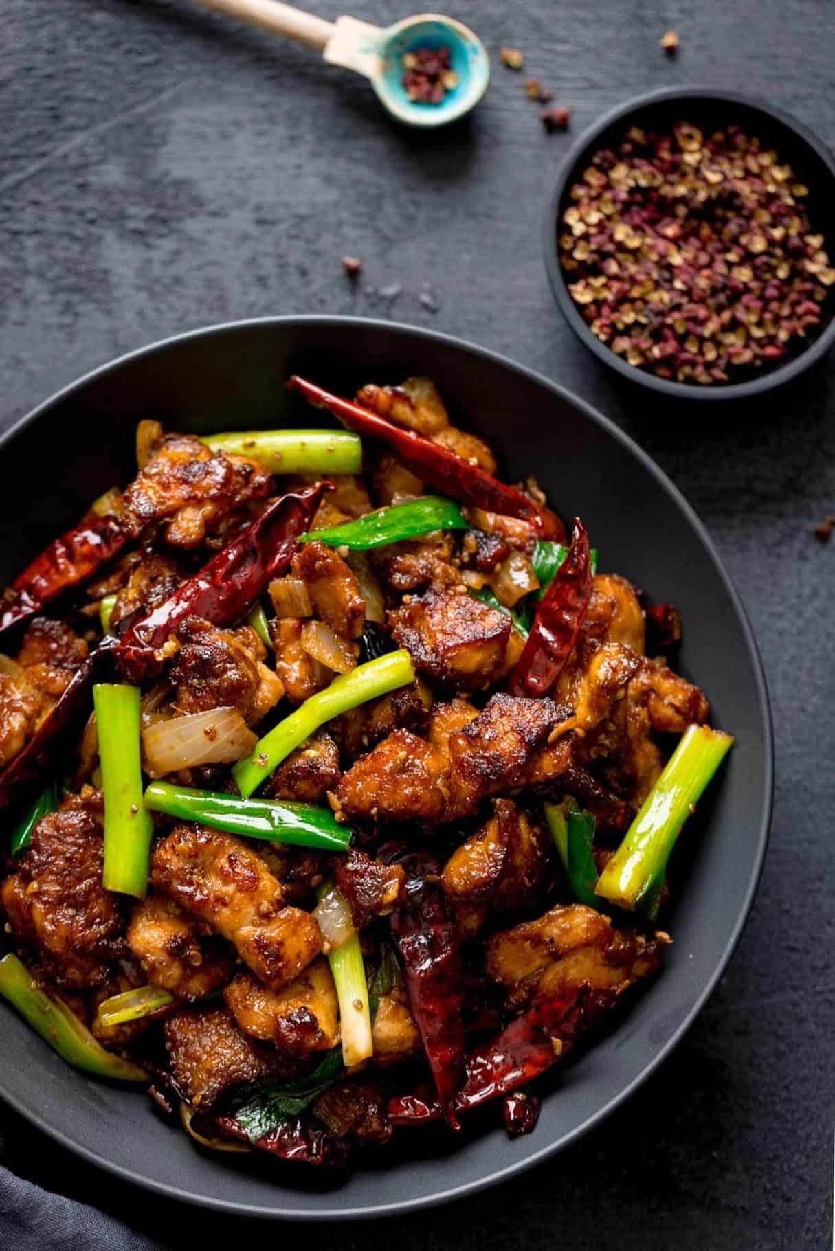 Make Szechuan Chicken!