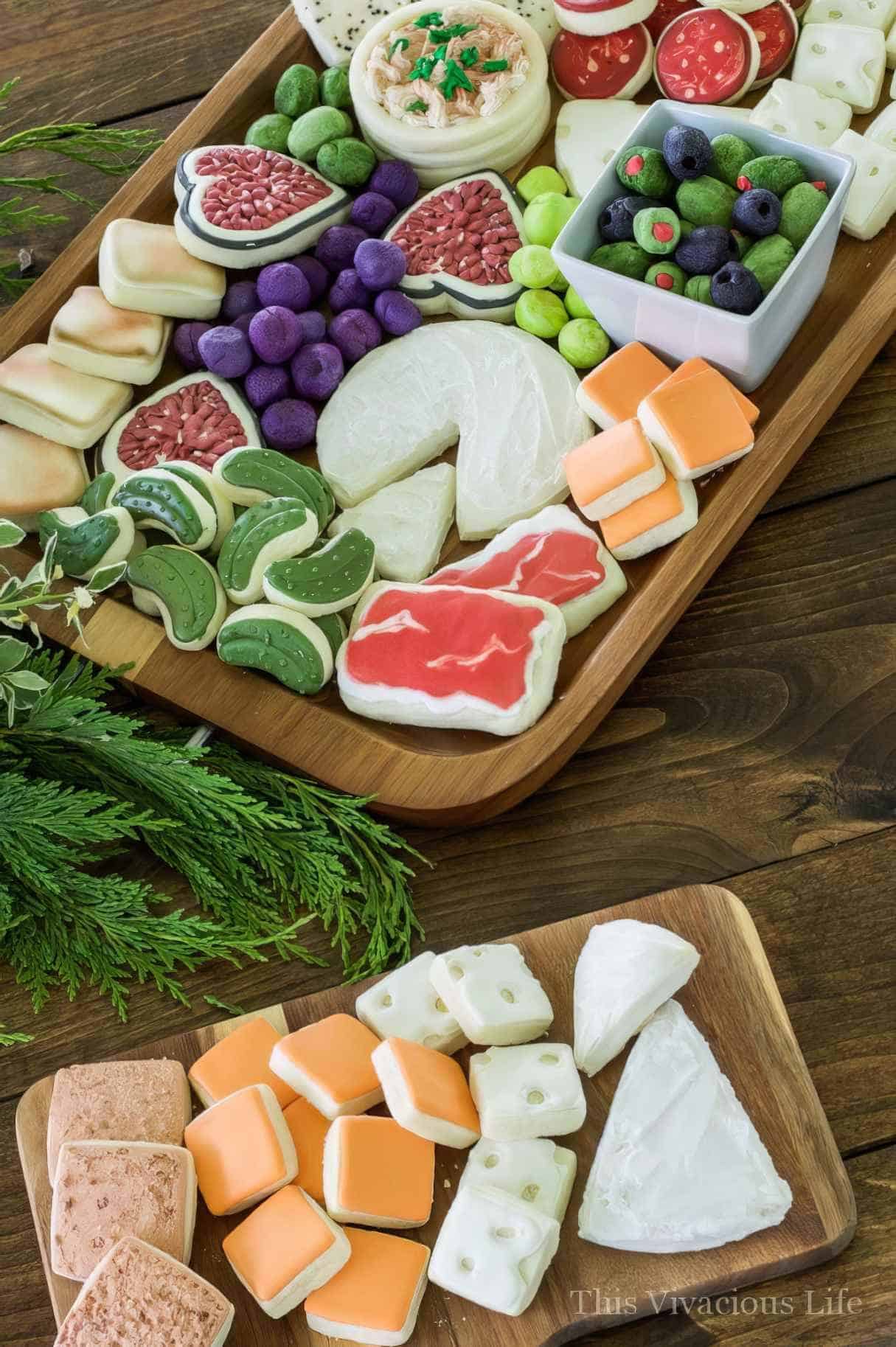 Cookie Charcuterie Board (Healthy Sweet Dessert)