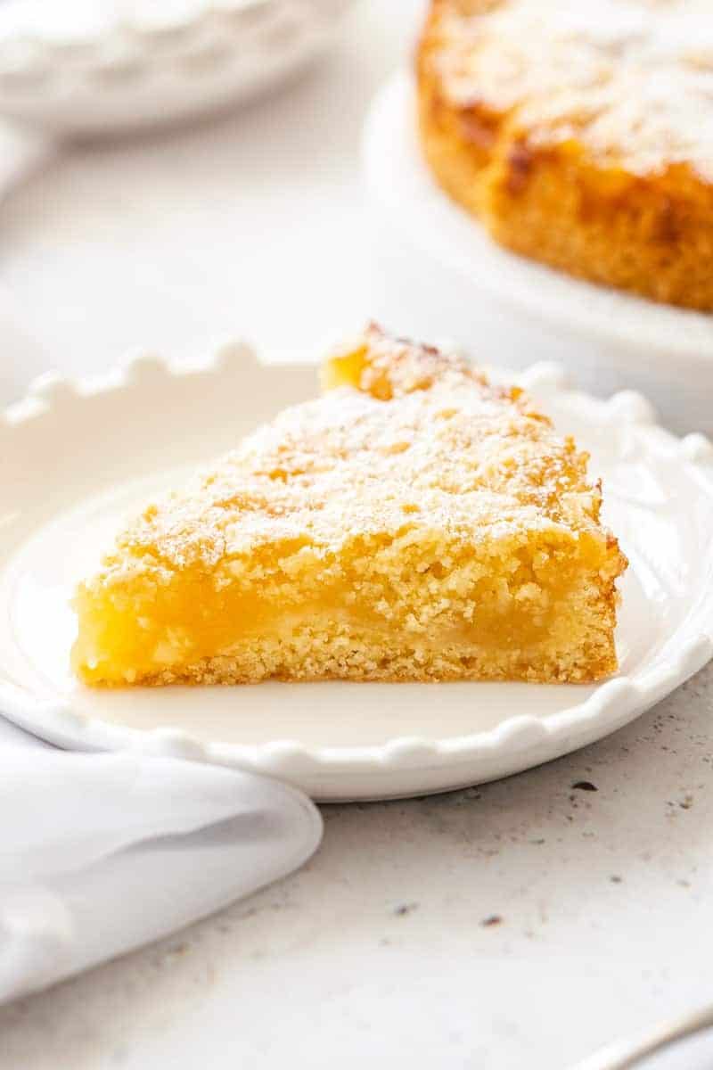 Belgian Lemon Tea Cake