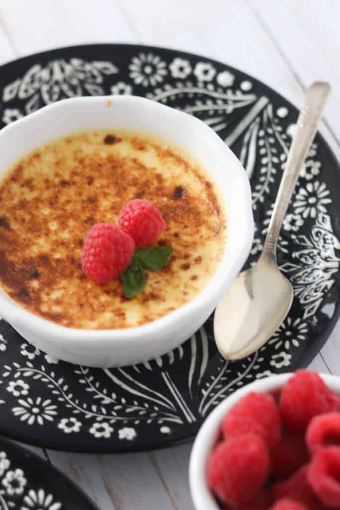 Keto Creme Brulee (Gluten Free, Sugar Free)