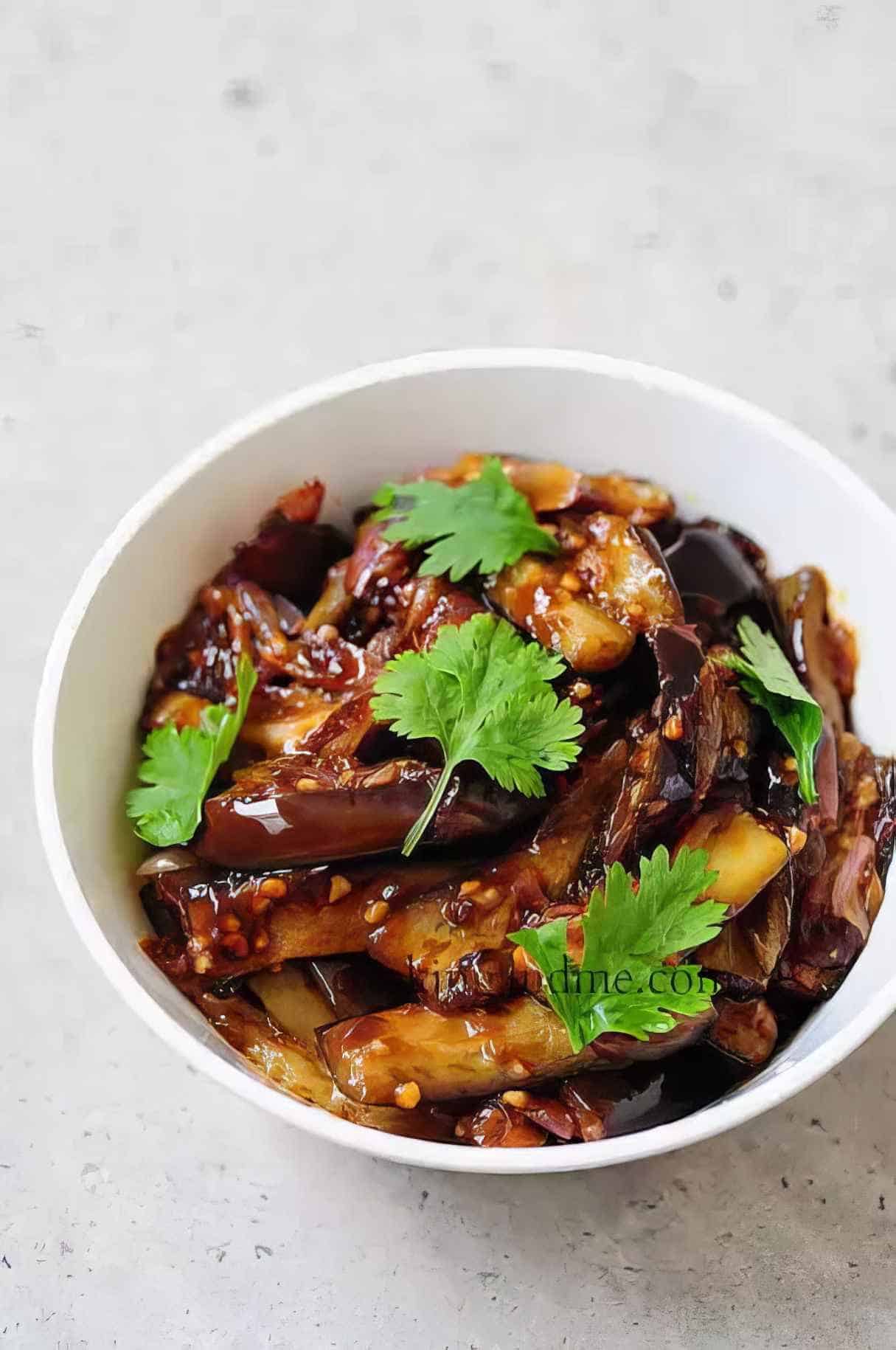 Szechuan Eggplant Recipe Step by Step