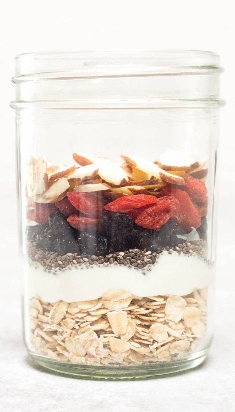 Superfood Overnight Oats Recipe