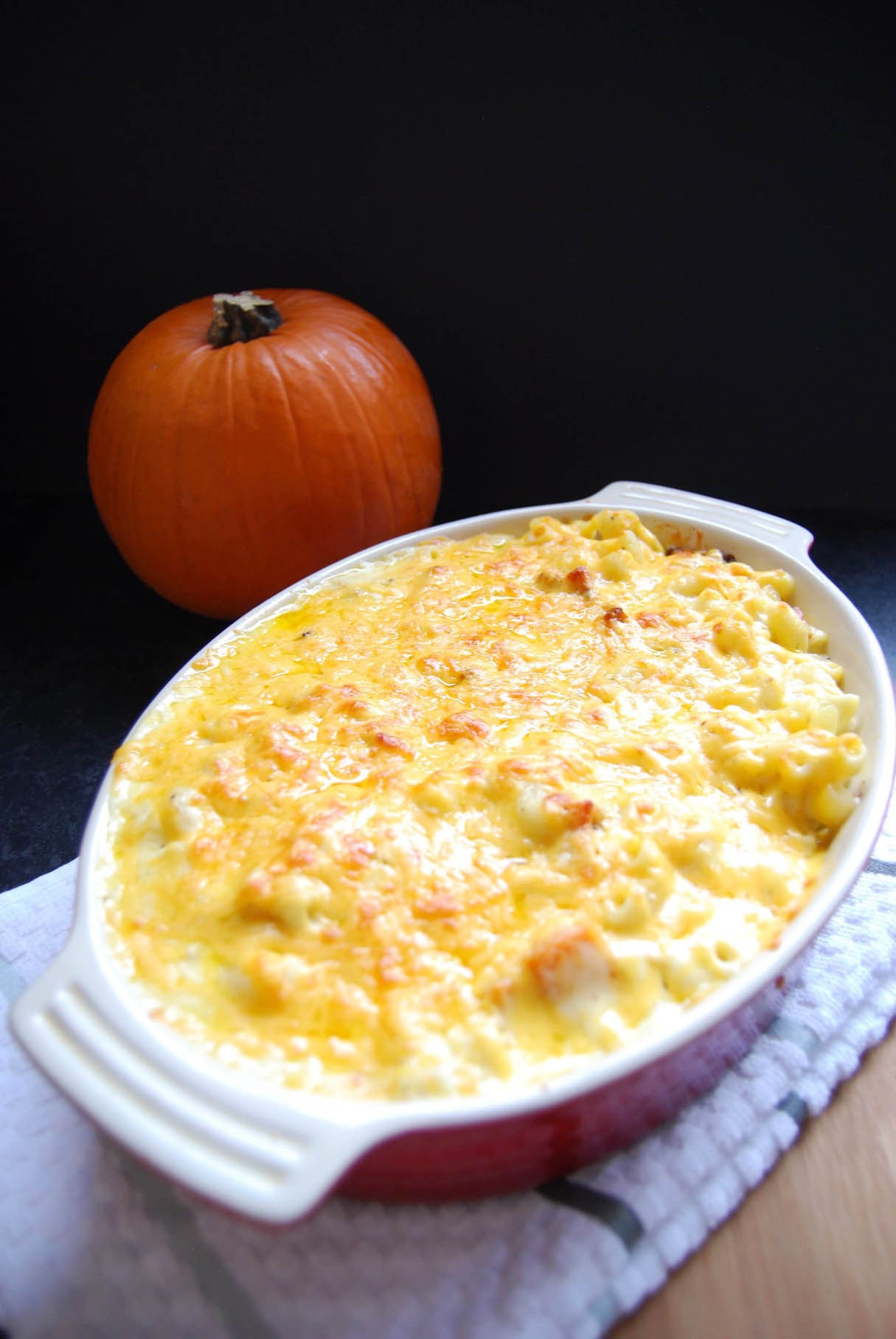 Super Creamy Roasted Pumpkin Macaroni Cheese