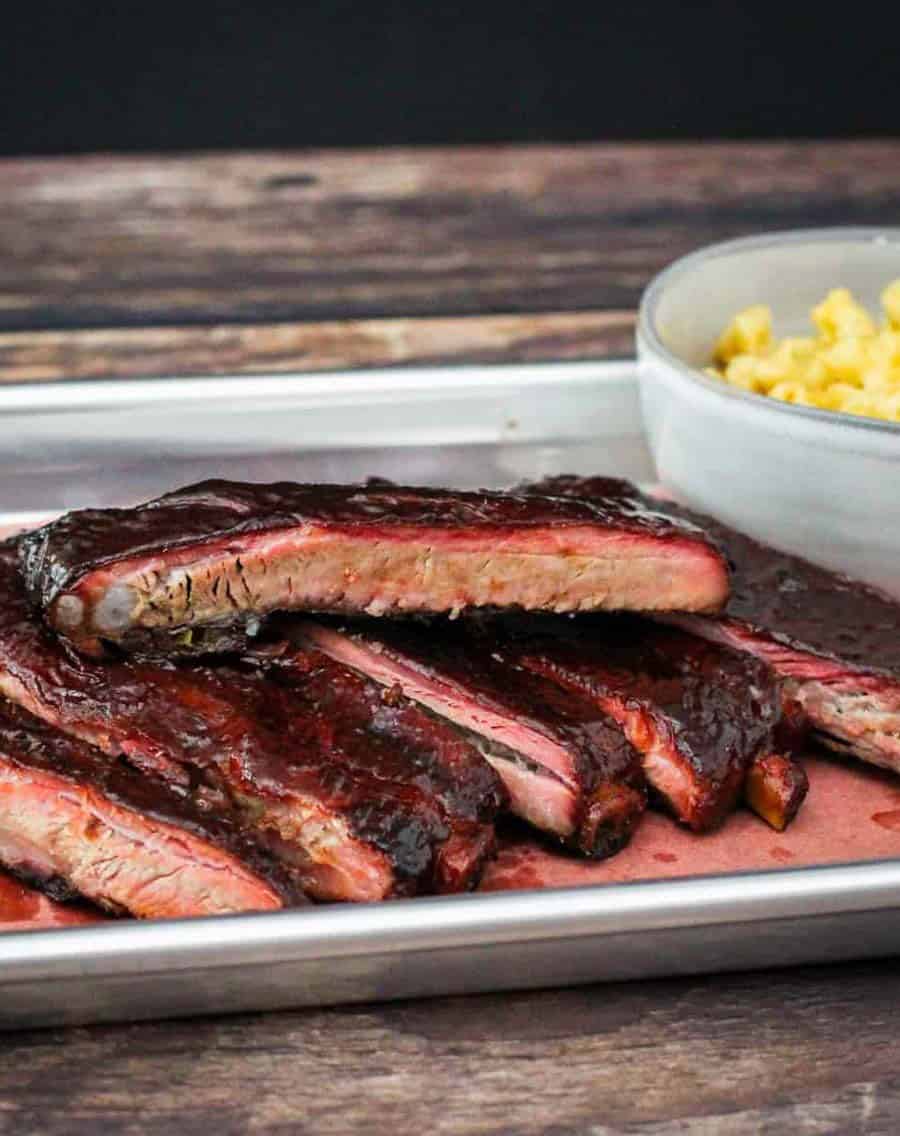 Smoked Spare Ribs