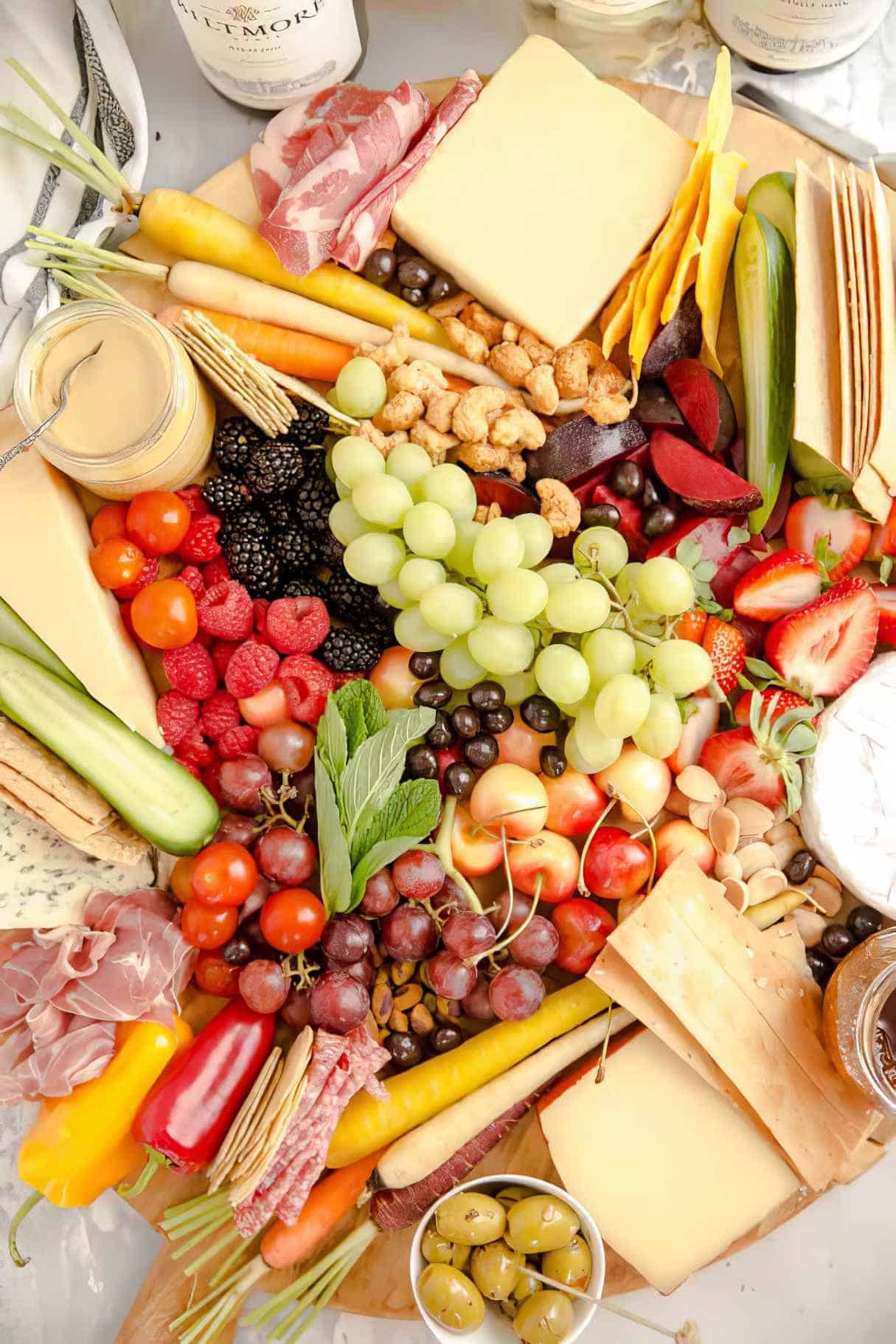 What Goes On A Summer Charcuterie Board for Kids and Adults?