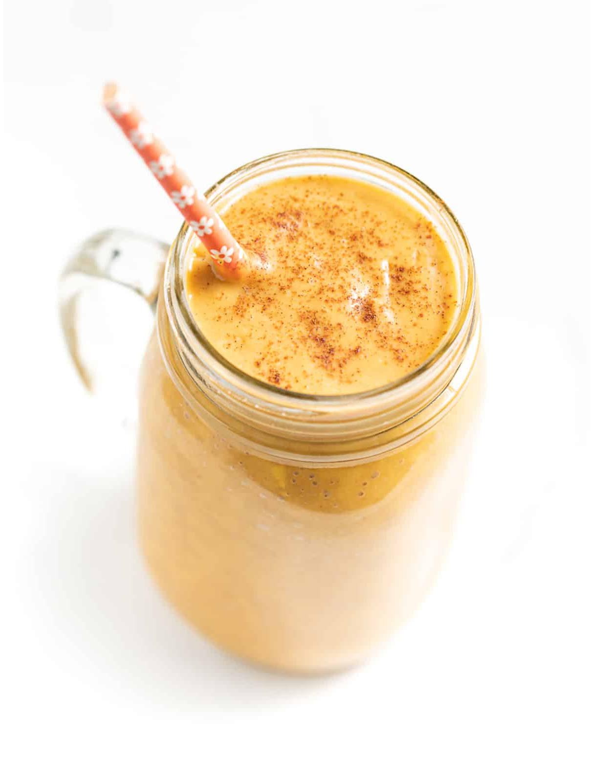 Ridiculously Thick and Creamy Sweet Potato Smoothie