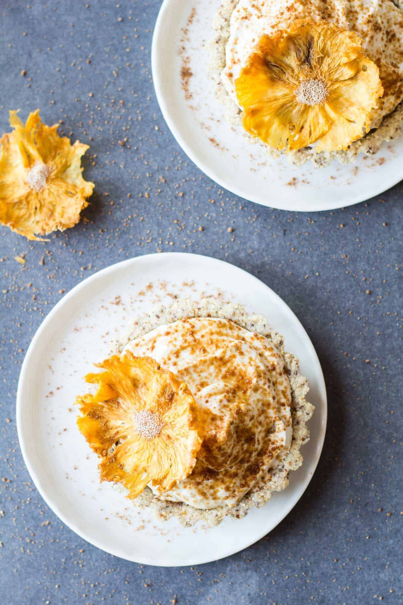 Pineapple Coconut Tartlets