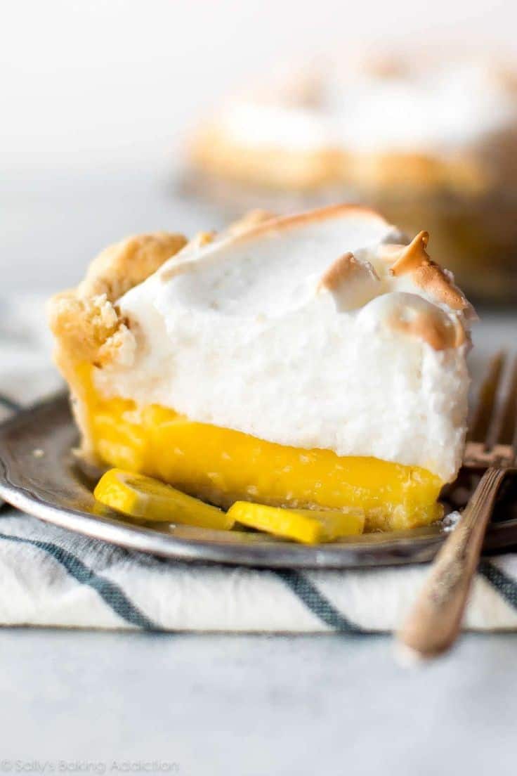 Classic Lemon Meringue Pie