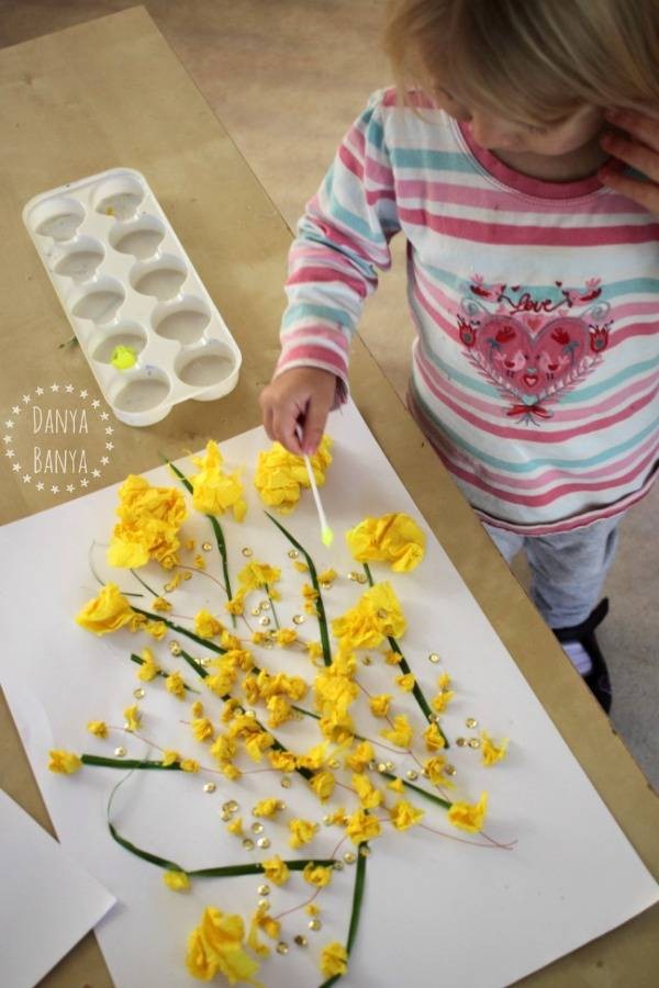 Australian Wattle Craft for Kids