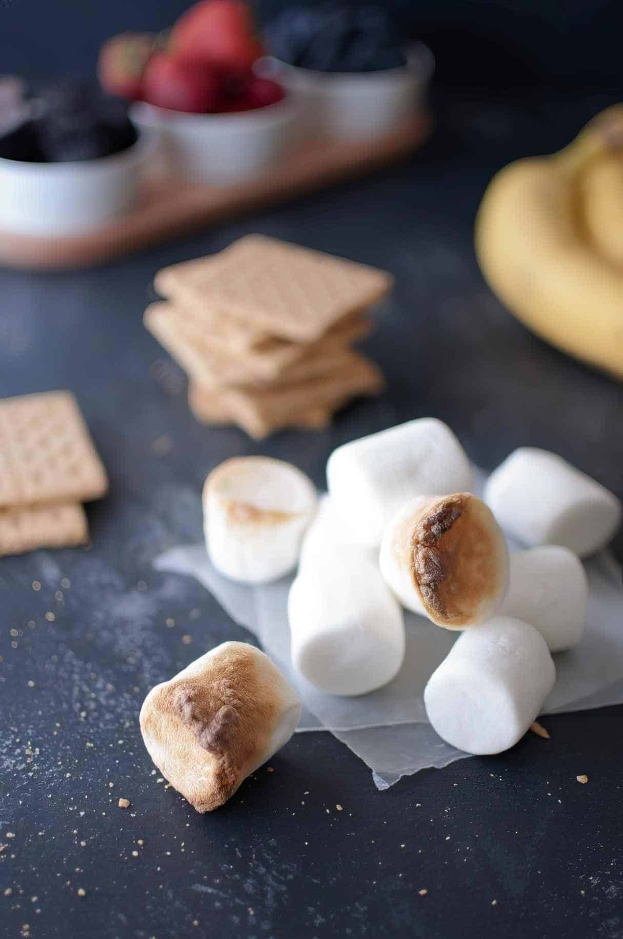 Simple Indoor S’mores with Three Fun New Toppings