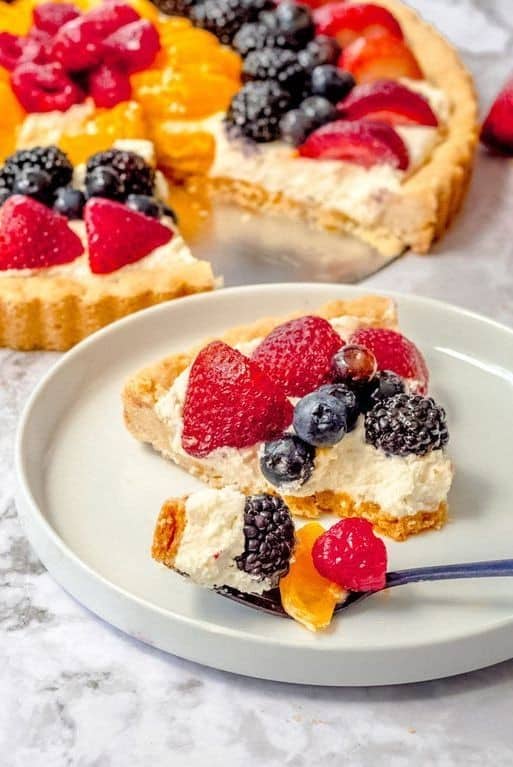 Easy Fruit Tart – Best Spring Dessert Recipe!