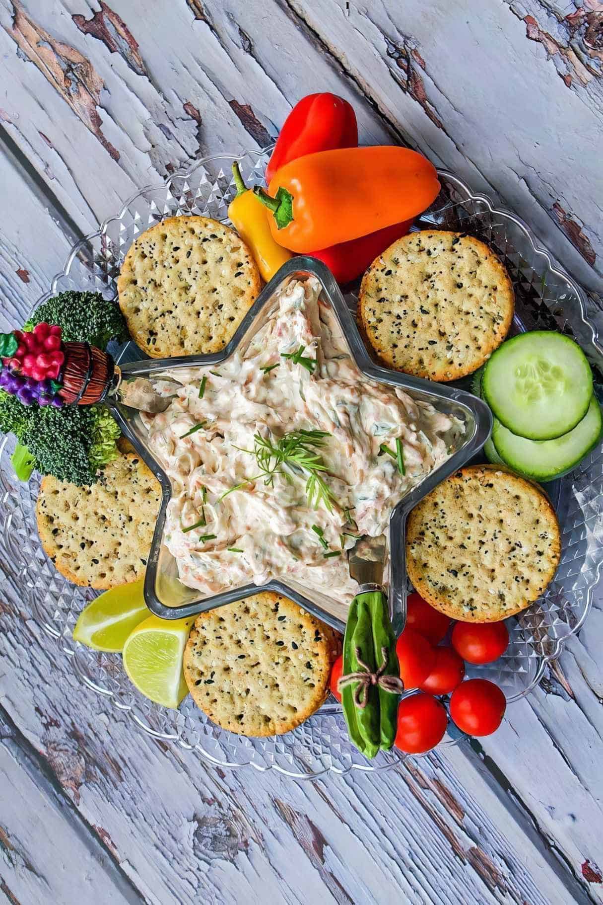 Creamy Smoked Salmon Dip Recipe with Fresh Herbs