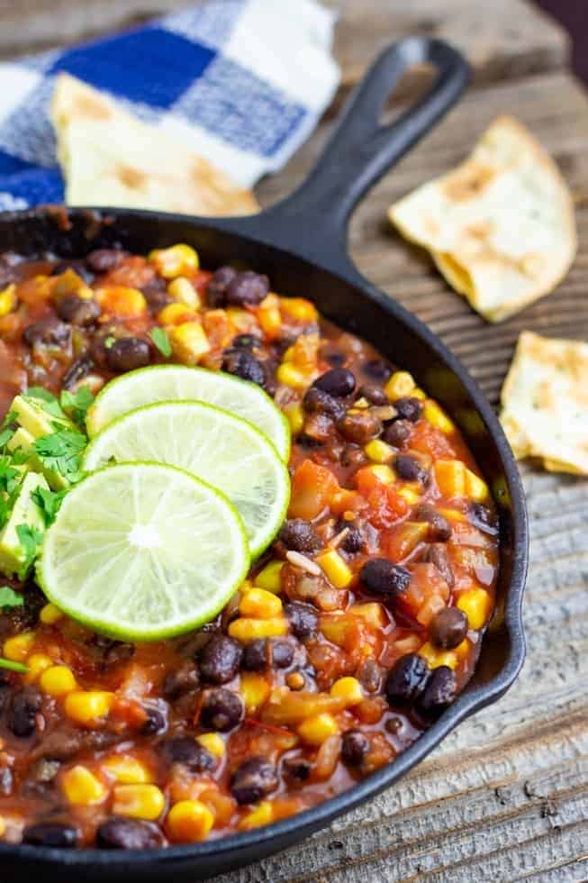 Yes-You-Can Black Bean Chili | Vegan