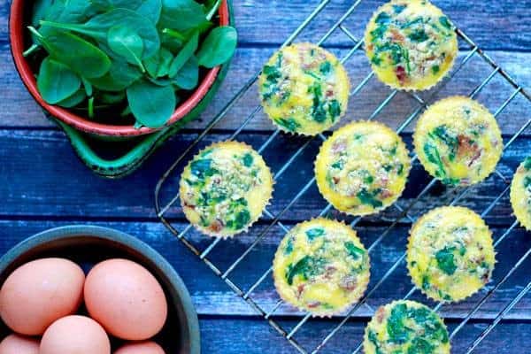 Bacon and Egg Muffins