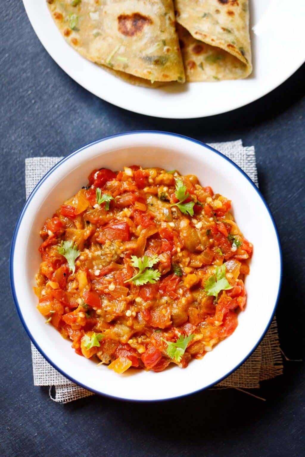 Baingan Bharta (Smoky Mashed Eggplant)