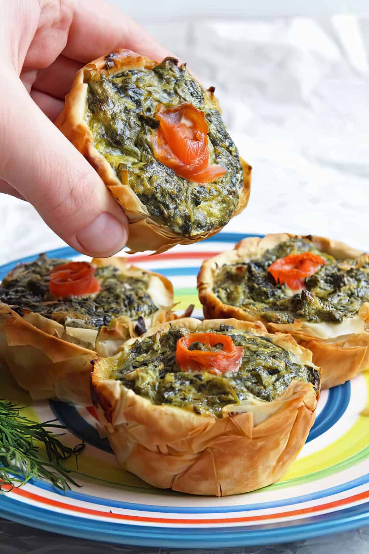 Mini Salmon Quiche Favorite Recipe