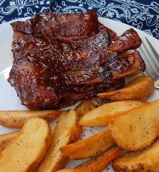 Easy Slow Cooker Ribs Recipe