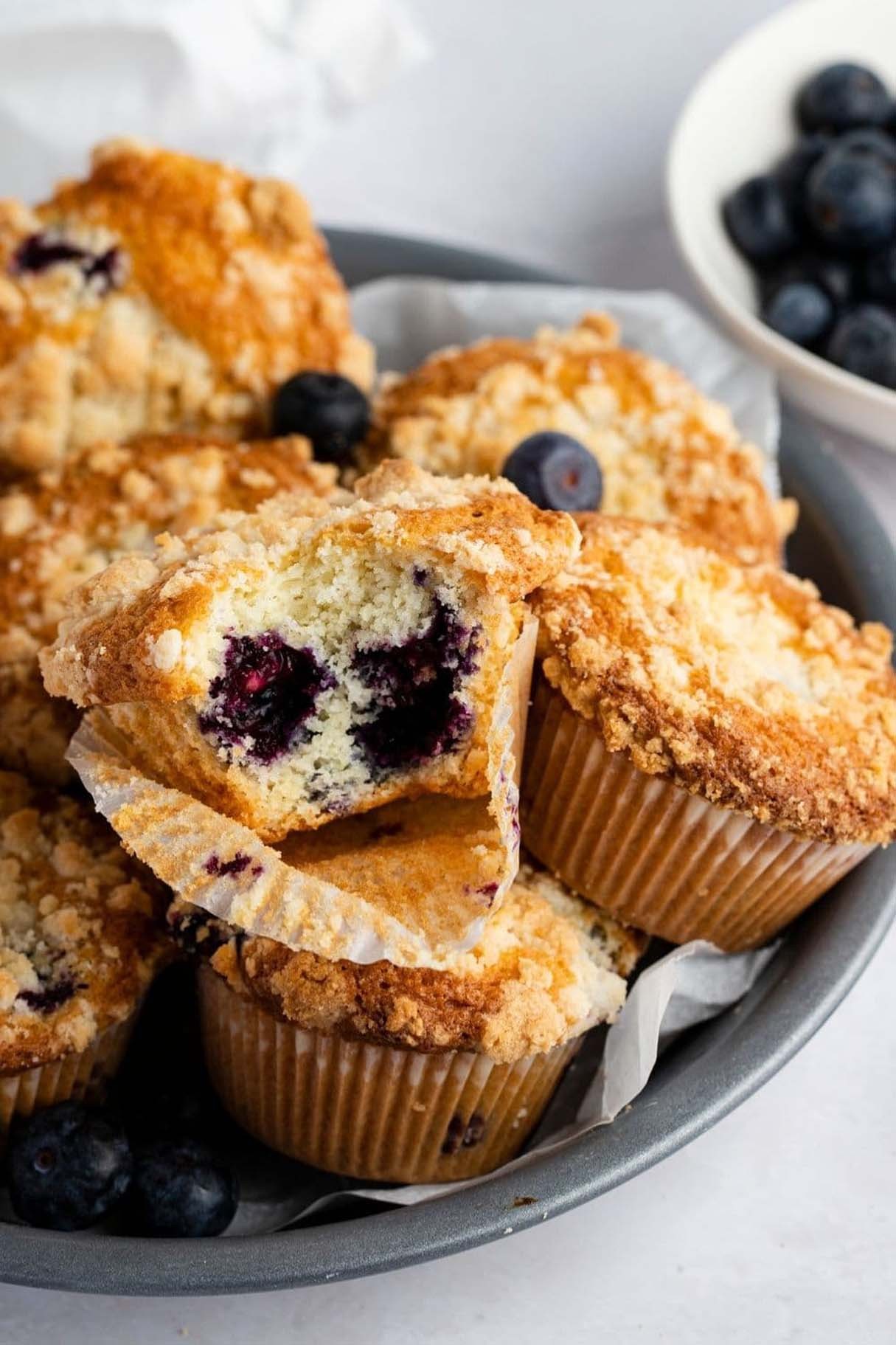 To Die For Blueberry Muffins – Healthy Snack for Kids