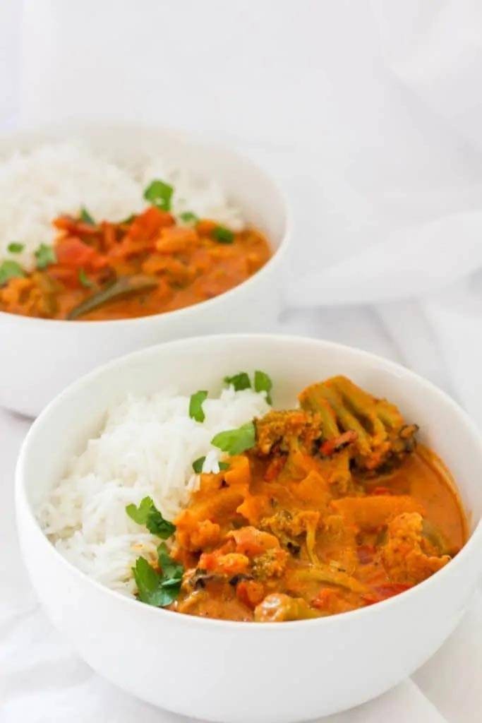 Vegetable Tikka Masala (Slow Cooker)