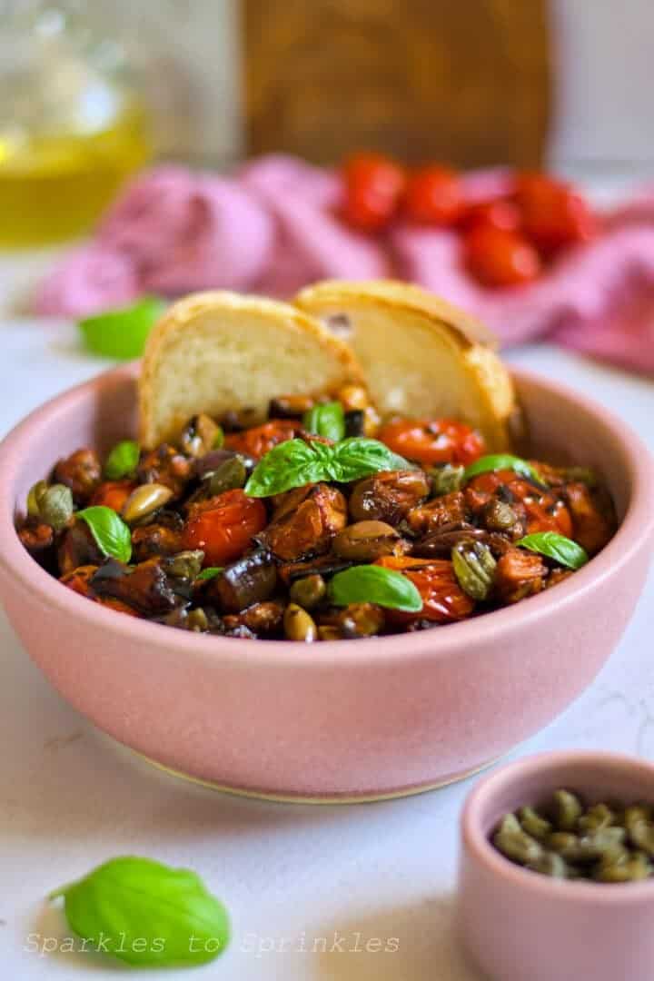 Eggplant Caponata