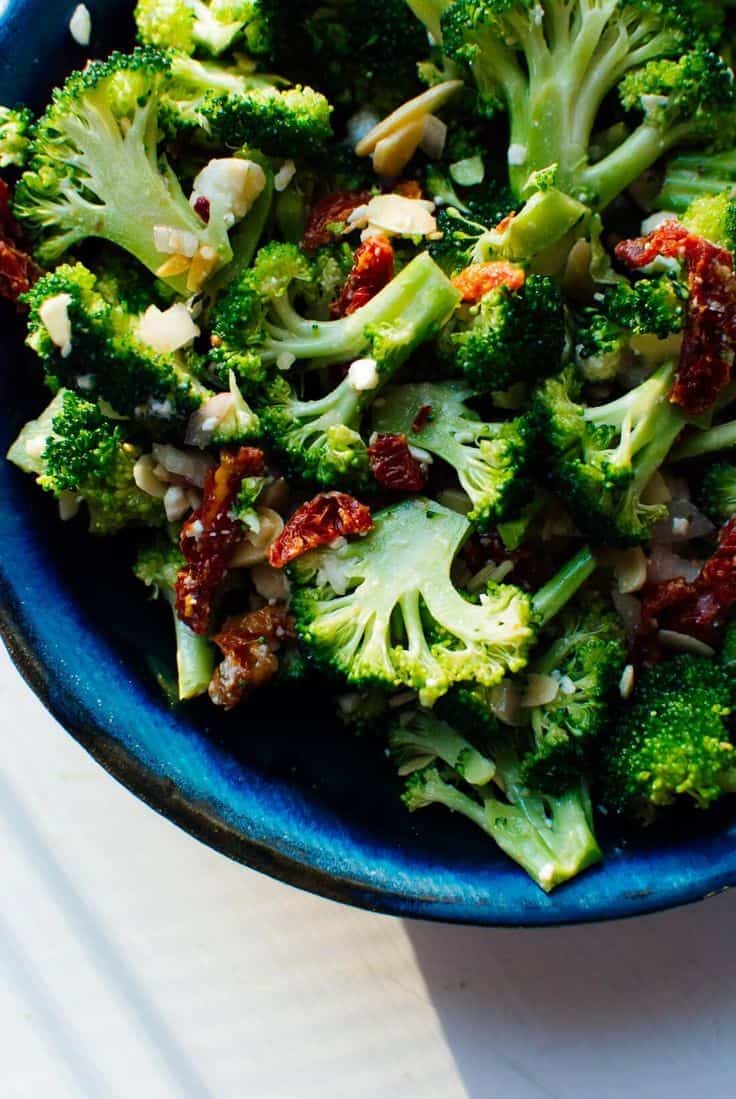 Greek Broccoli Salad