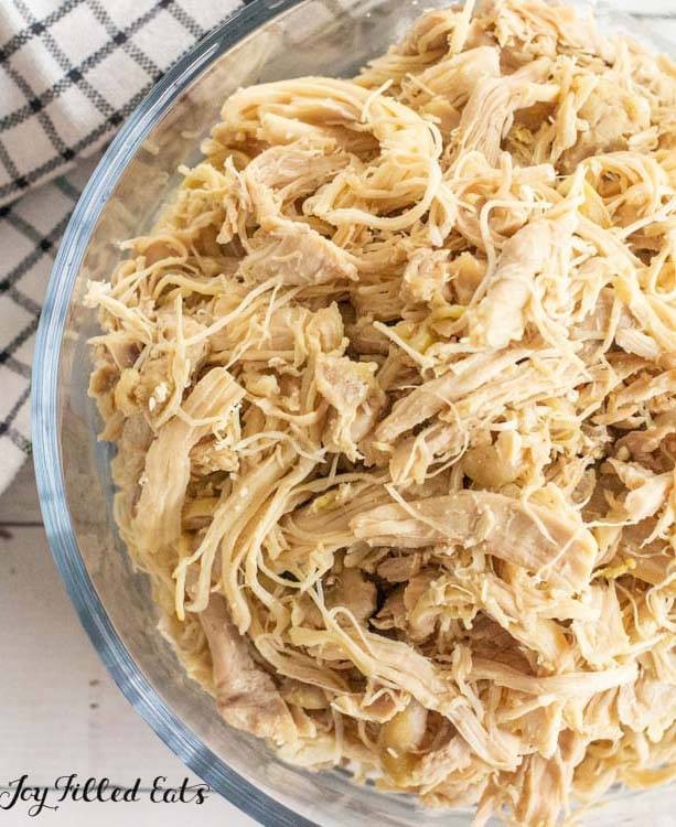 Keto Pulled Chicken