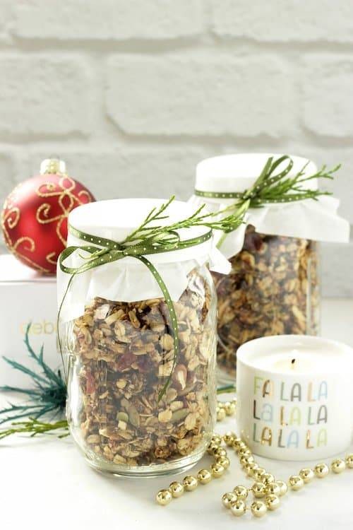 Holiday Spiced Granola