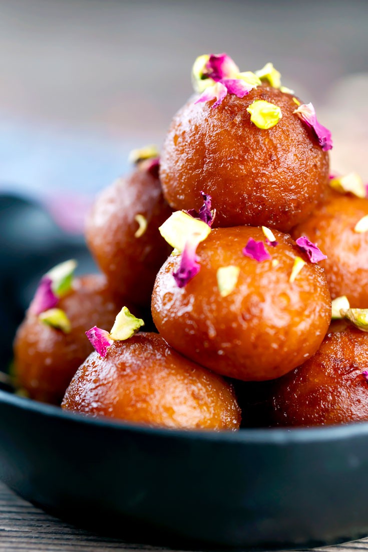 Easy Gulab Jamun