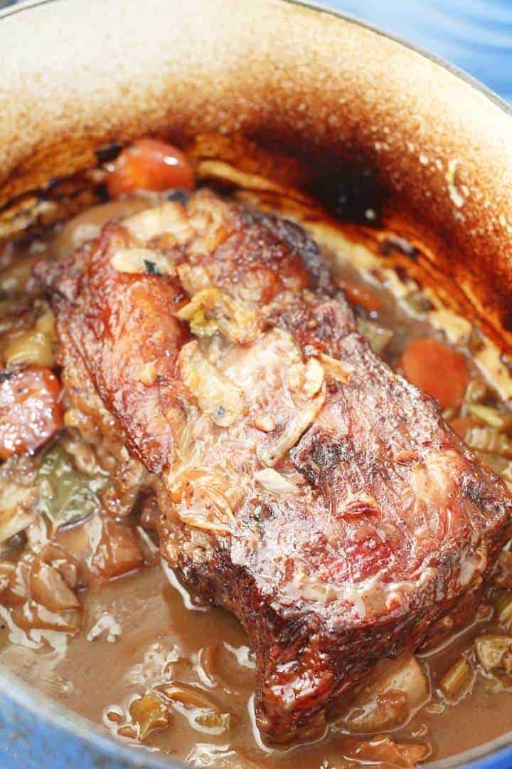 Slow Cooked Short Ribs