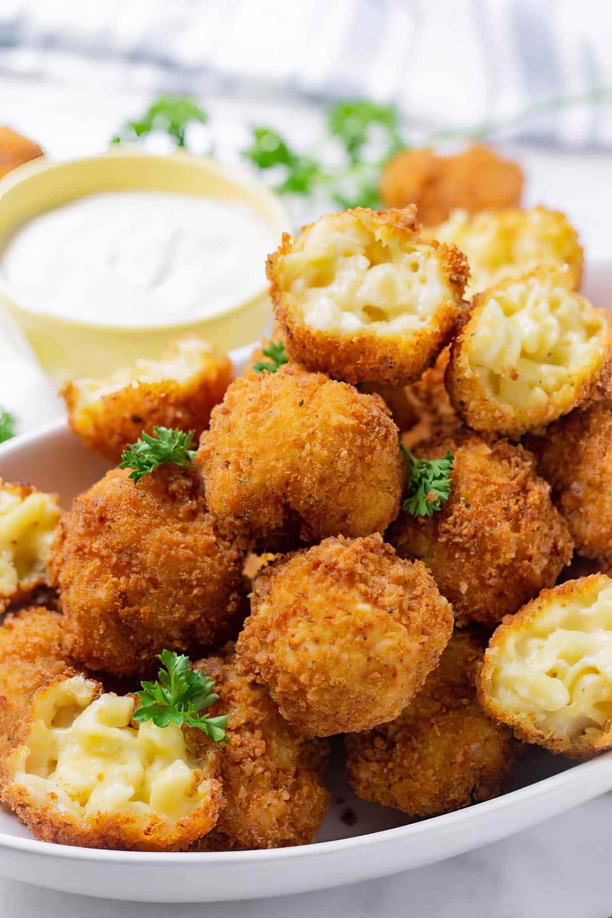 Mac and Cheese Bites for Your Snack List