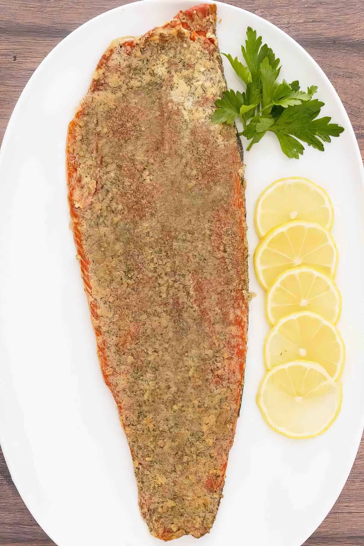 Tasty and Easy Smoked Salmon Recipe