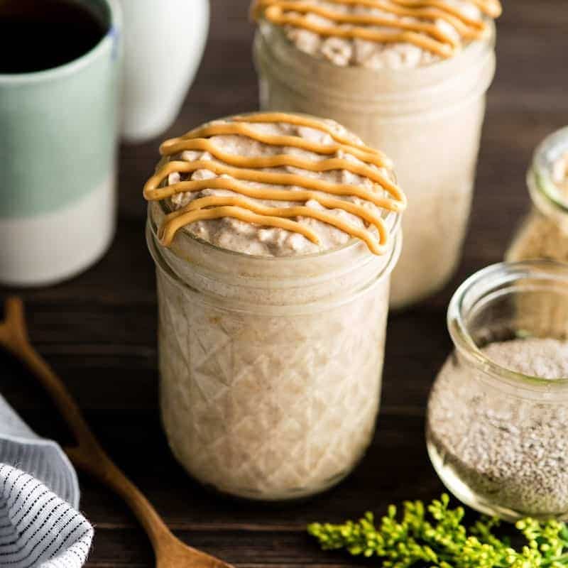 Peanut Butter Overnight Oats