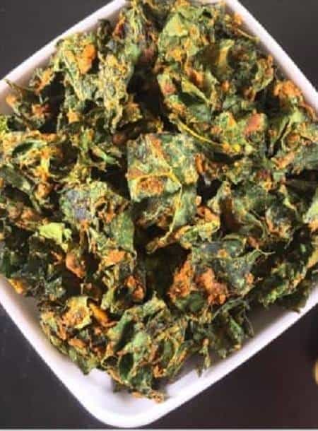 Garlic Kale Chips