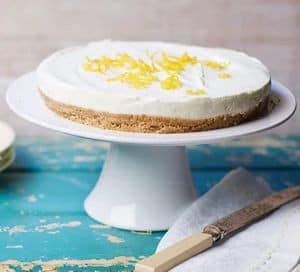 Lemon Cheesecake