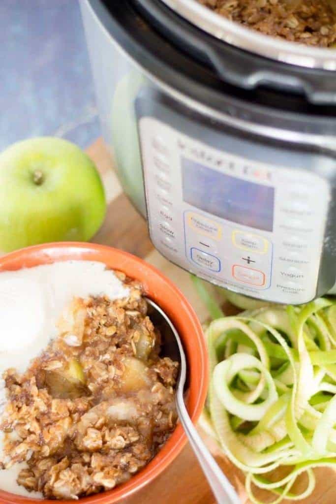 Betty Crocker Apple Crisp