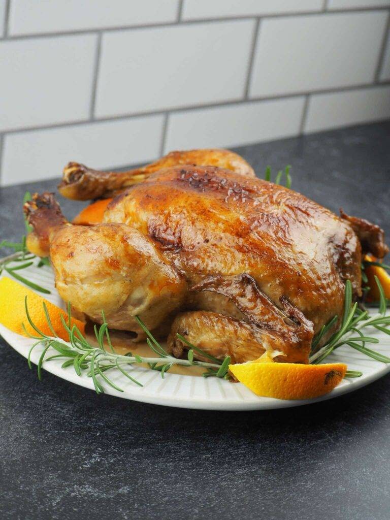 Instant Pot Whole 5-Spice Roast Chicken