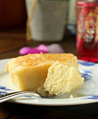 Galaktoboureko – Greek Semolina Cake