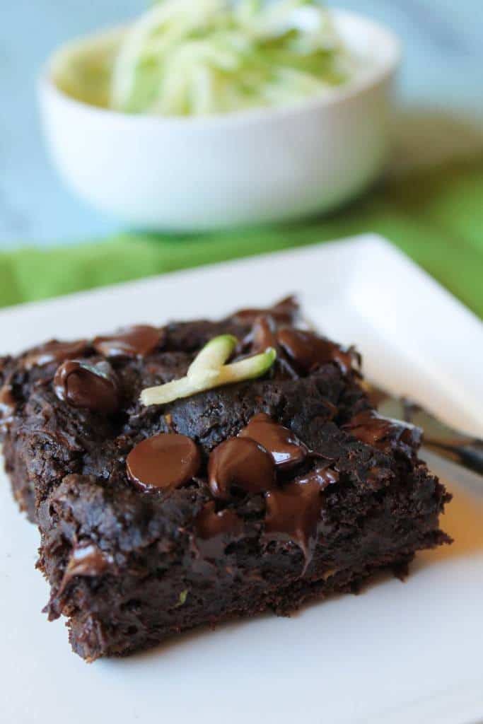 Gluten Free Chocolate Zucchini Cake