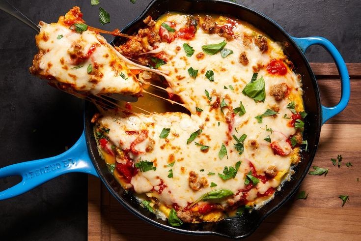 Italian Sausage & Pepper Frittata Affogato