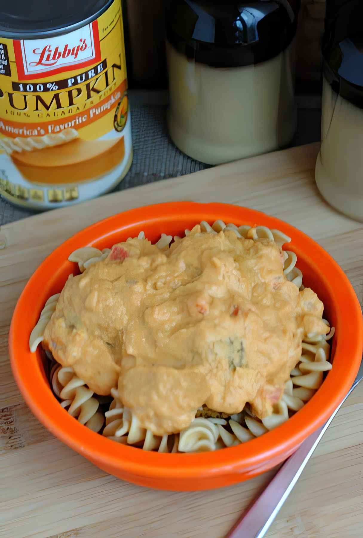 Tasty Pumpkin Sauce and Meatball Recipe