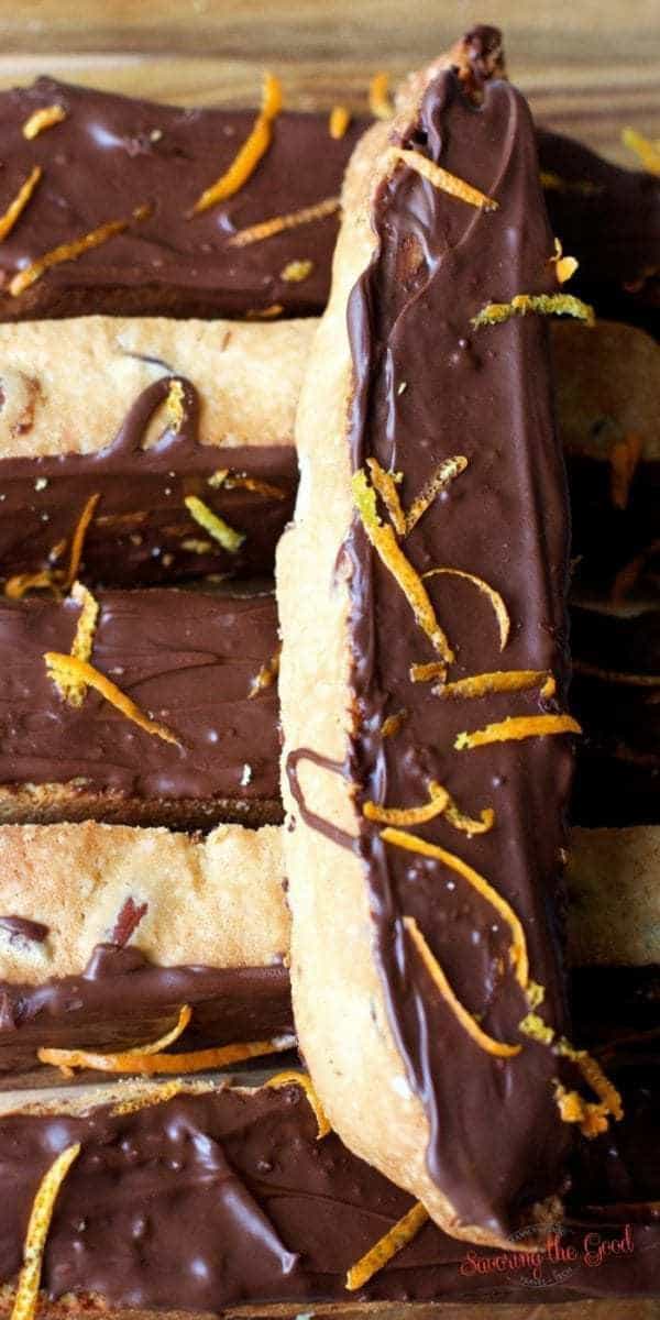 Orange Chocolate Almond Biscotti Recipe