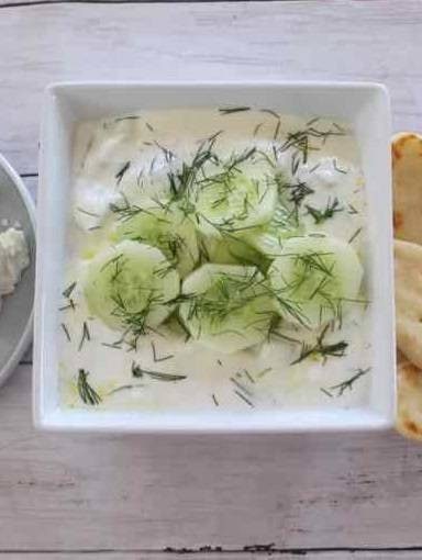 Tarator – An Albanian Cold Cucumber and Yogurt Soup