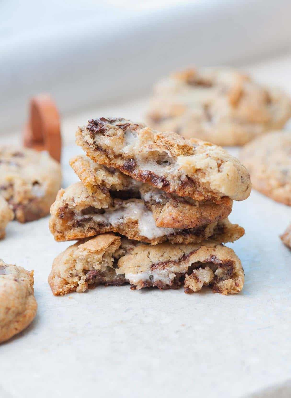 Homemade S’mores Cookies