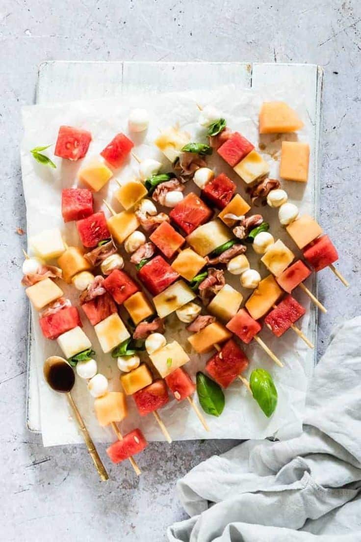 Watermelon Skewers