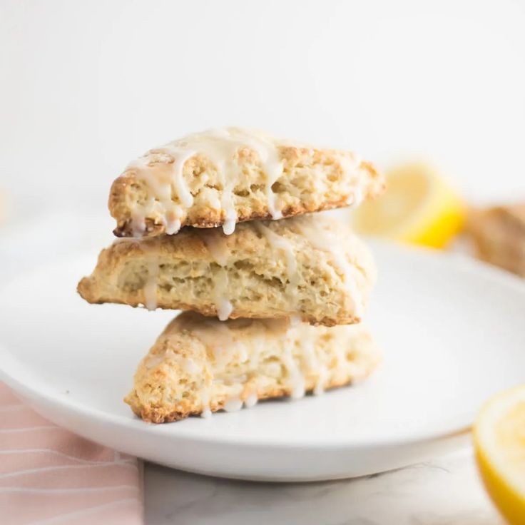 Get Your Easter Brunch on With These Fluffy Vegan Lemon Scones Recipe